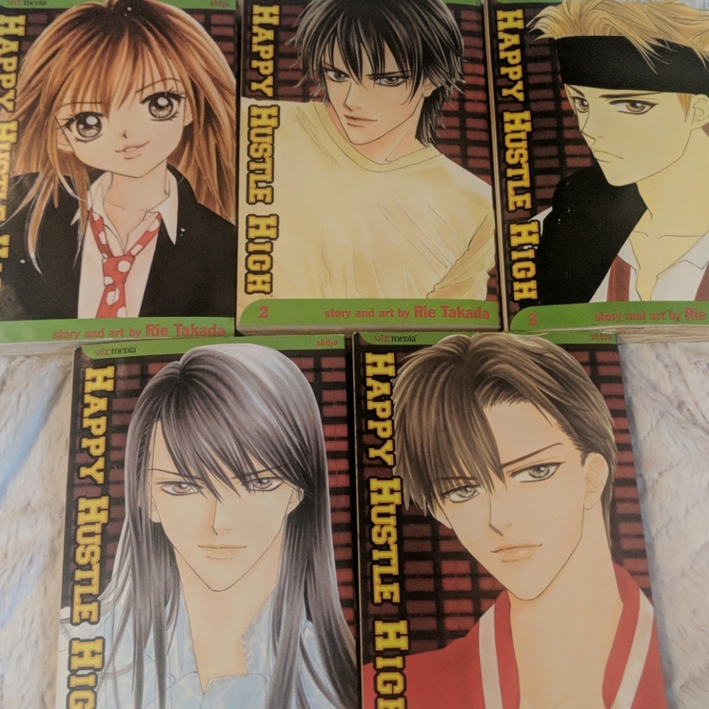 Happy hustle high volumes 1-5